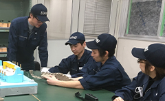 技術紹介の写真